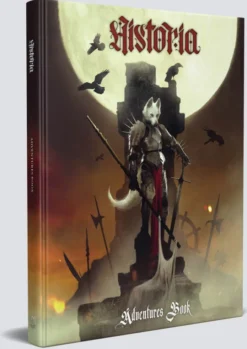 Historia: Adventures Book