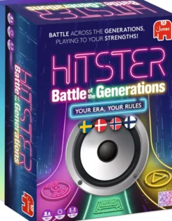 Hitster Battle of the Generations (Nordic)