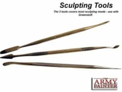 Hobby sculpting tools
