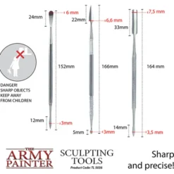 Hobby sculpting tools