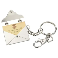 Hogwarts Acceptance Letter Metal Keychain