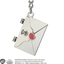 Hogwarts Acceptance Letter Metal Keychain