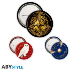 Hogwarts Badge Pack