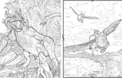 Hogwarts Legacy: The Official Coloring Book: Color Your Legacy
