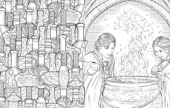 Hogwarts Legacy: The Official Coloring Book: Color Your Legacy