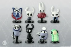 Hollow Knight Mini Figurines Complete Set