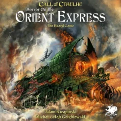 Horror on the Orient Express: The Board Game