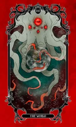 Horror Tarot Deck and Guidebook