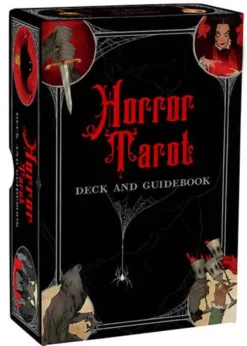 Horror Tarot Deck and Guidebook
