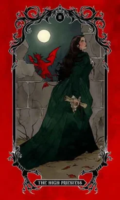 Horror Tarot Deck and Guidebook