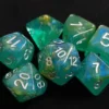 Hot springs set of 7 Dice