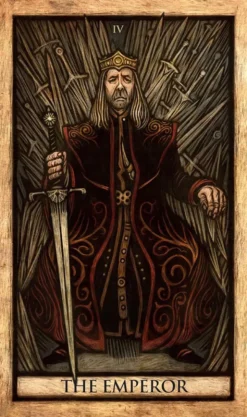 House of the Dragon Tarot Deck and Guidebook
