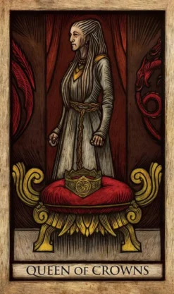 House of the Dragon Tarot Deck and Guidebook