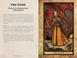 House of the Dragon Tarot Deck and Guidebook