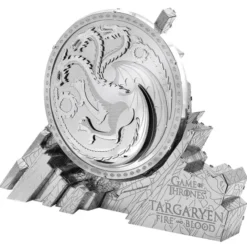 House Targaryen Sigil Premium Metal Model Kit