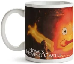 Howl's Moving Castle Calcifer Mug 300 ml