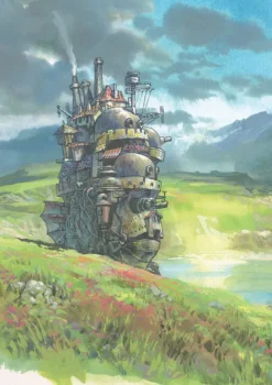 Howl's Moving Castle Journal