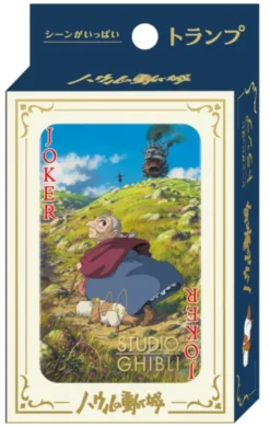 Howl's Moving Castle Playing Cards
