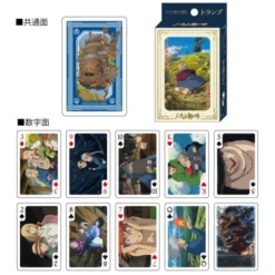 Howl's Moving Castle Playing Cards