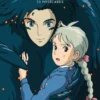 Howl's Moving Castle - 30 Postcards