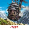 Howl's Moving Castle Puzzle No. 235 - Magic Castle 300 pcs