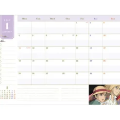 Howl's Moving Castle Schedule Diary 2027