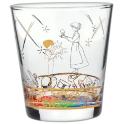 Howl & Sophie Engraved Glass 270 ml