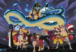 (H4) Poster Maxi The Crew Versus Kaido