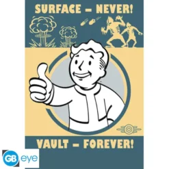 (H1) Poster Maxi Vault Forever