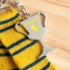 Hufflepuff Scarf Keychain 15 cm