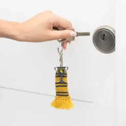 Hufflepuff Scarf Keychain 15 cm