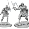 Human Female Barbarian