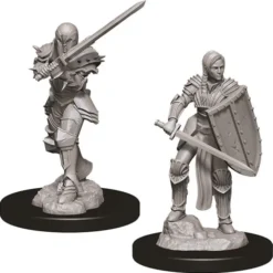 Human Female Fighter
