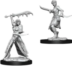 Human Female Rogue