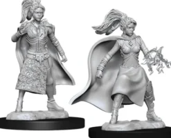 Human Female Sorcerer