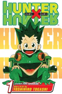Hunter X Hunter Vol 1