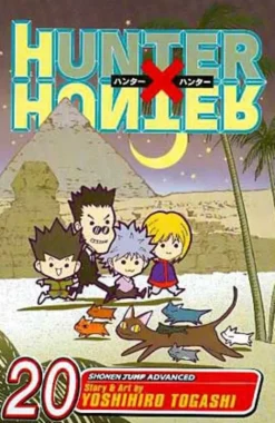Hunter X Hunter Vol 20