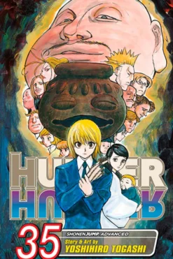 Hunter X Hunter Vol 35