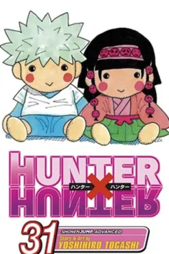 Hunter X Hunter Vol 31