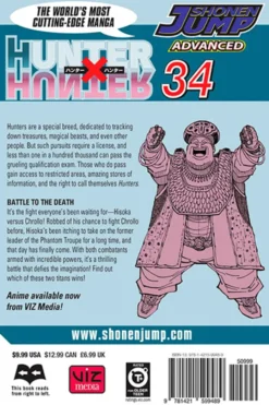 Hunter X Hunter Vol 34