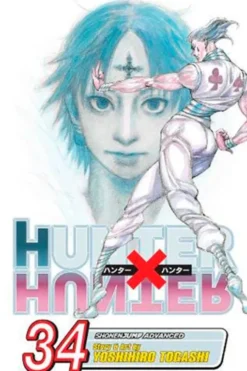 Hunter X Hunter Vol 34