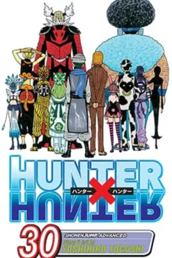 Hunter X Hunter Vol 30