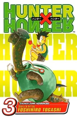 Hunter X Hunter Vol 3