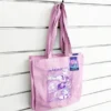 Huntrix Light Pink Tote Bag