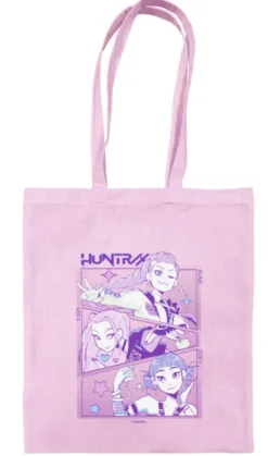 Huntrix Light Pink Tote Bag