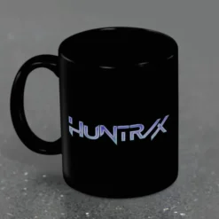 Huntrix Logo Black Pod Mug 315 ml