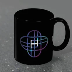 Huntrix Logo Black Pod Mug 315 ml