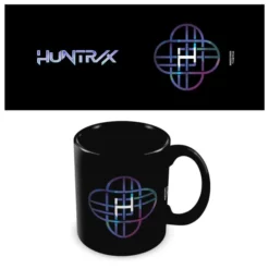Huntrix Logo Black Pod Mug 315 ml
