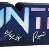 HUNTR/X Logo Light