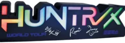 HUNTR/X Logo Light